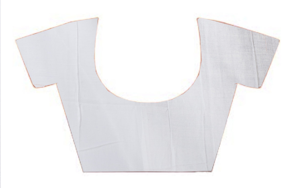 White Pure Cotton Minakari_Jmdni Jamdani Saree (694)